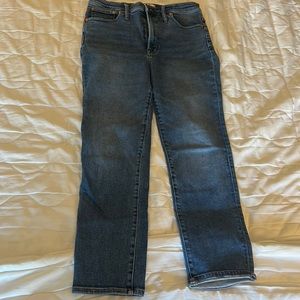 Madewell The perfect vintage, jeans, size 31